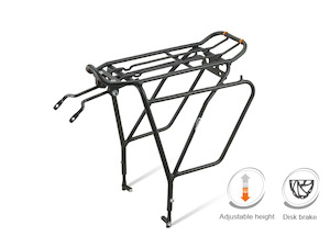 Ibera PakRak Touring Bike Carrier Plus+ (for disc brake)