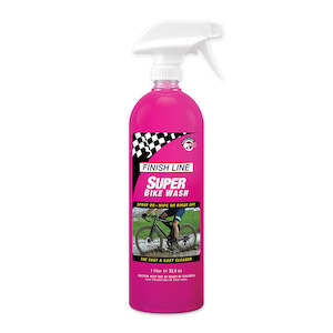 Finishline Super Bike Wash