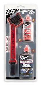 Lubrication: Finishline Grunge Brush