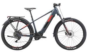 New Mode At Jaunt Ez Bikes: MODE AT 3.5 AUTO MATTE GREY/RED