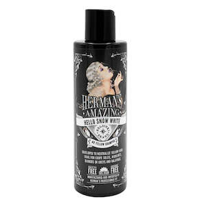 Hello Snow White No Yellow Shampoo 200ml