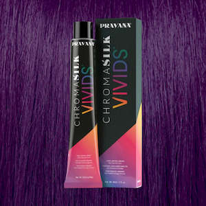 Vivid Smokey Violet