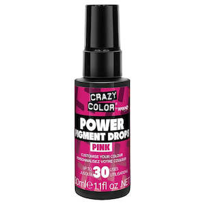 Internet only: Power Pigment Pink