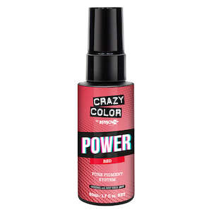 Power Pigment Red