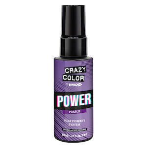 Internet only: Power Pigment Purple