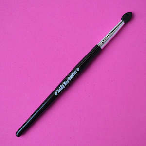 Silicone Glitter Brush Black