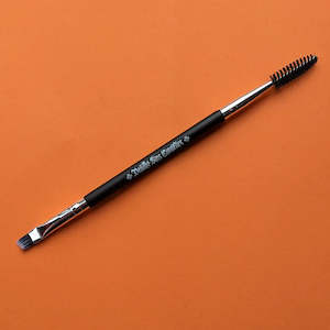 Dual Eyebrow Brush