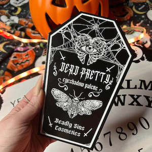 Eyeshadow Palette Dead Pretty Coffin