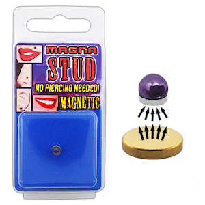 Magnetic Stud Purple