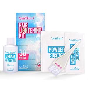 Internet only: Hair Lightening Kit 30 volume