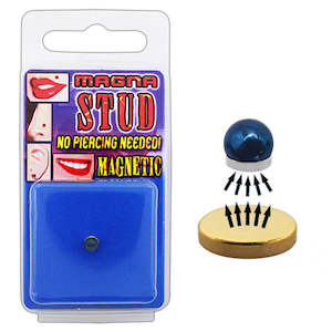 Magnetic Stud Blue