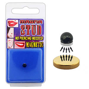 Magnetic Stud Black