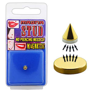 Internet only: Magnetic Spike Gold