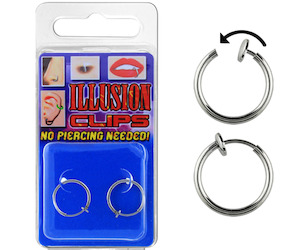 Illusion Hoops 8mm