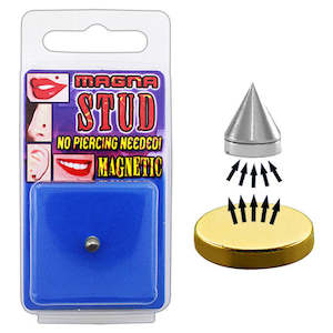 Magnetic Spike Silver