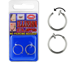 Illusion Hoops 12mm