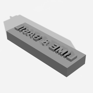 Full Designed Custom Soap Stamp (SMALL)