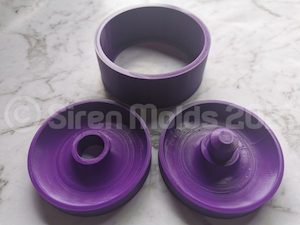 Donut 3 Piece Mold