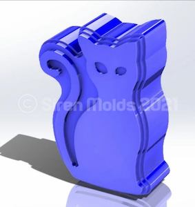 Cat 3 Piece Mold