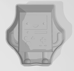 BMO 1 Piece Mold