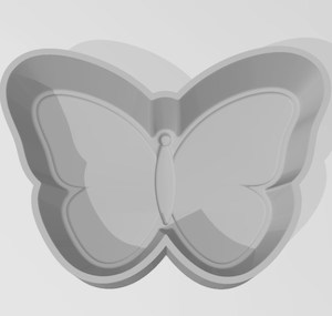 Butterfly 1 Piece Mold