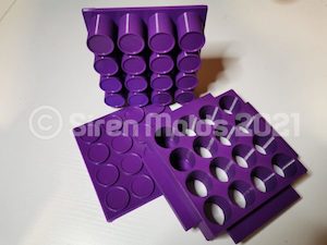 Tablet 3 Piece Mold