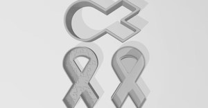 Printing: Autism Ribbon 3 Piece Mold