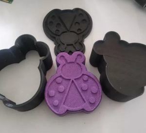 Lady Bird 3 Piece Mold