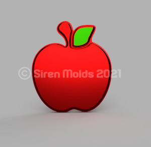 Printing: Leaf Apple Piece Mold