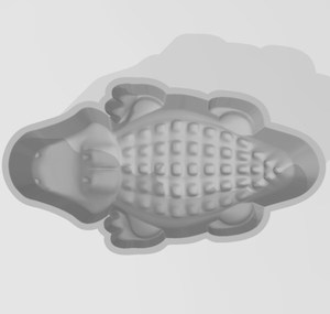 Crocodile 1 Piece Mold