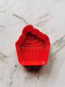 Cupcake 1 Piece Mold