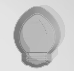 Printing: Light Bulb 1 Piece Mold