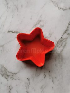 Star 1 Piece Mold