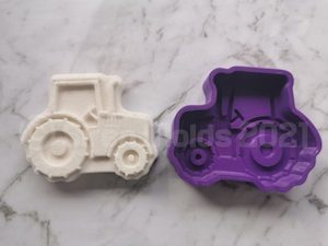 Tractor 1 Piece Mold