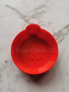 Tree Bauble 1 Piece Mold