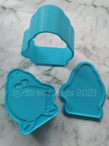 Kiwi 3 Piece Mold