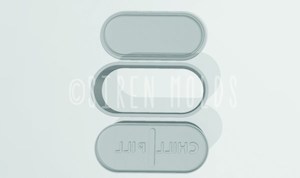 Long Chill Pill 3 Piece Mold