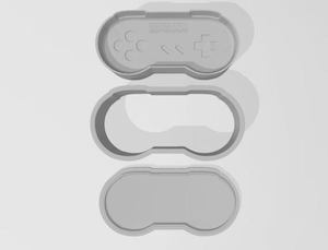 Nintendo Controller 3 Piece Mold