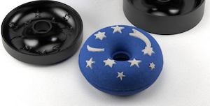 Space Donut 3 Piece Mold