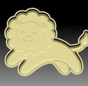 Simba 1 Piece Mold