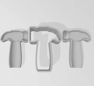 Hammer 3 Piece Mold