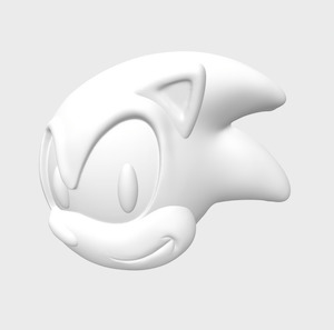 Fast Hedgehog 3 Piece Mold