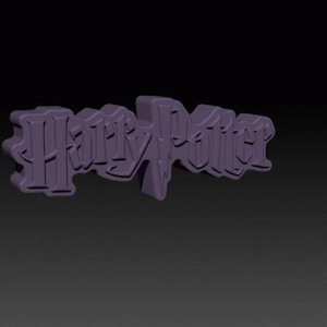 Harry Potter Inspired 3 Piece Mold