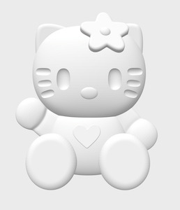 Printing: Hi Cat 3 Piece Mold