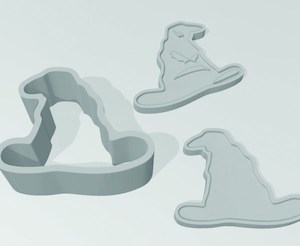 Printing: Sorting Hat 3 Piece Mold