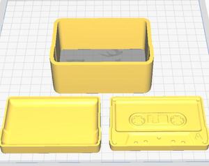 Printing: Cassette 3 Piece Mold