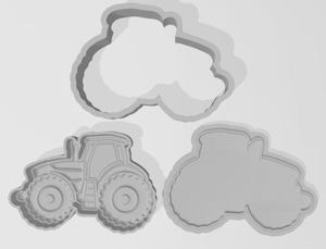 Tractor 3 Piece Mold