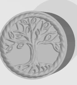 Tree of Life 3 Piece Mold