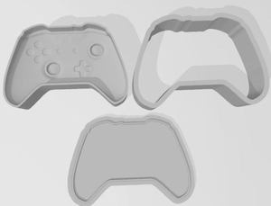 XBOX Controller 3 Piece Mold