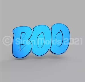 BOO 3 Piece Mold